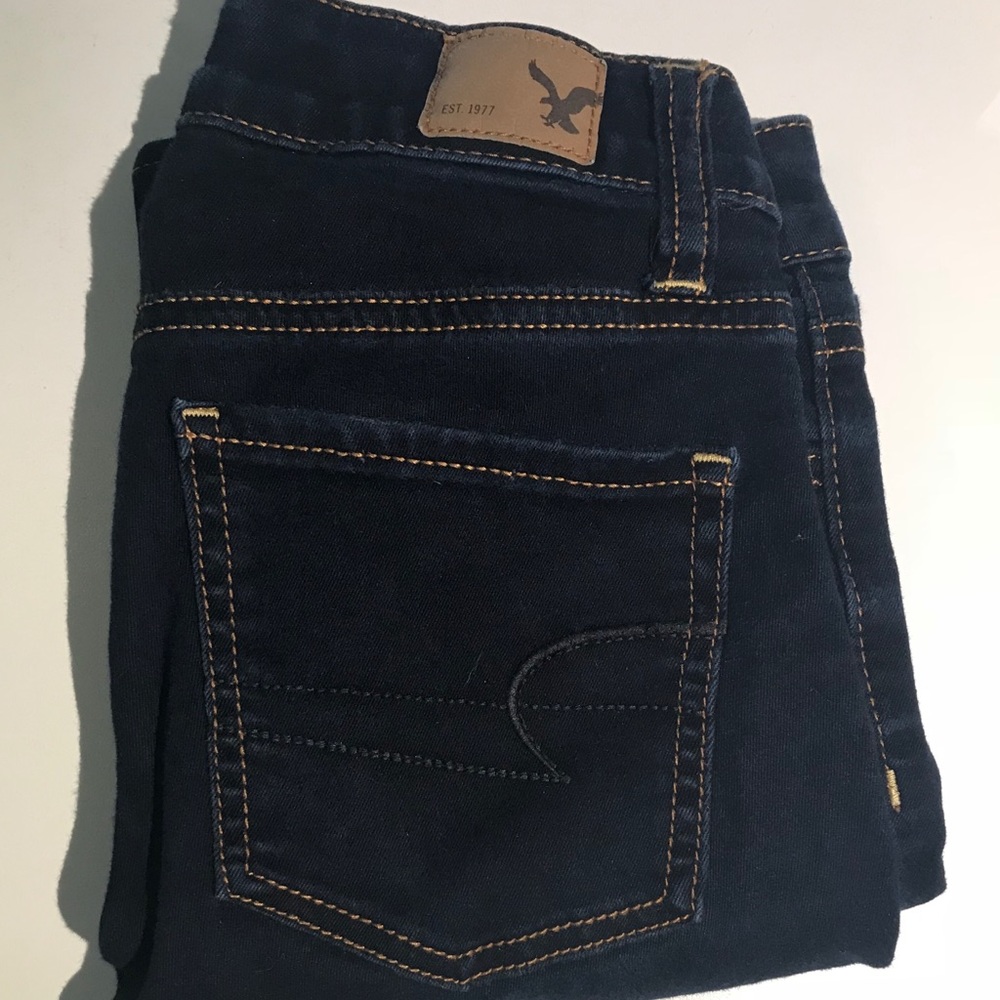 American Eagle Jegging crop jeans